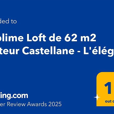 Sublime Loft De 62 M2 Secteur Castellane - L'Elegant - Apartment Marseille Luaran gambar