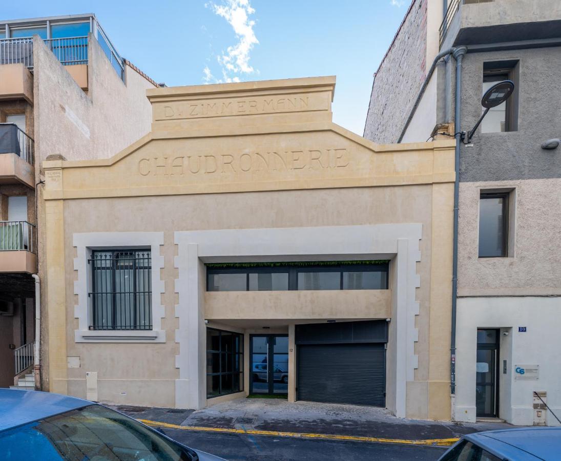 Sublime Loft De 62 M2 Secteur Castellane - L'Elegant - Apartment Marseille Luaran gambar